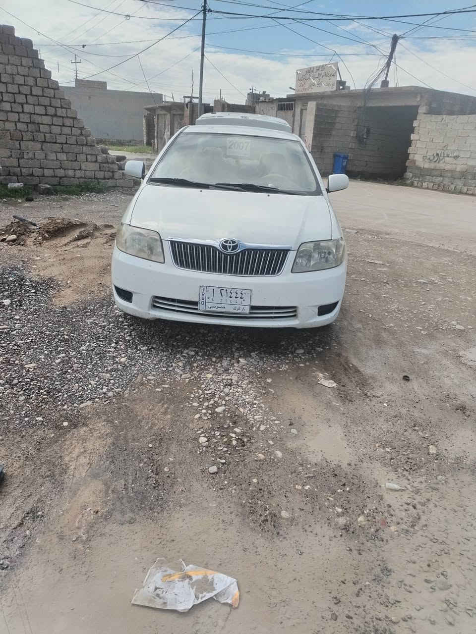 السلام عليكم
كورله بي كاتشو موديل 2007خليجي للبيع السياره جاهزه بدون نقص السعر 70وبي مجال قليل الاستفسار اكثر الرقم ***********
