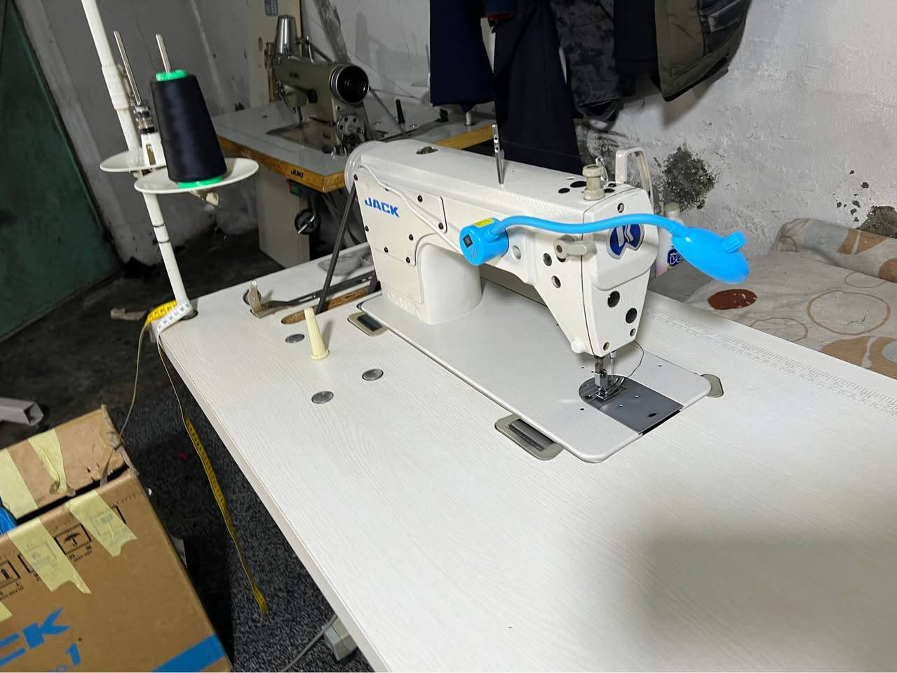 مه كينه ى جاك يه كه م وه جبه يه زور باكه كيشه ى نيه لوك لوكه ماطورى بى ده نگه  واته كاره باى كه م ده وى خاوو سه ريعى هه يه و هه موو قوماشيك ده دوريت Singapore


**إذا كنت صاحب هذا الإعلان وتريد حذفه لأي سبب، رجاءا أرسل رسالة إلى الدعم الفني**