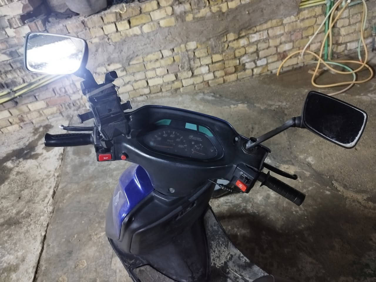 السلام عليكم ورحمه الله وبركاته دراجه فضائي 140 دراجه نظيفه ومكينتها خير من الله مكاني بغداد حي اور جامع بيت مجيسر السعر 300وبيه مجال ***********9 واتساب  ومازنجر
