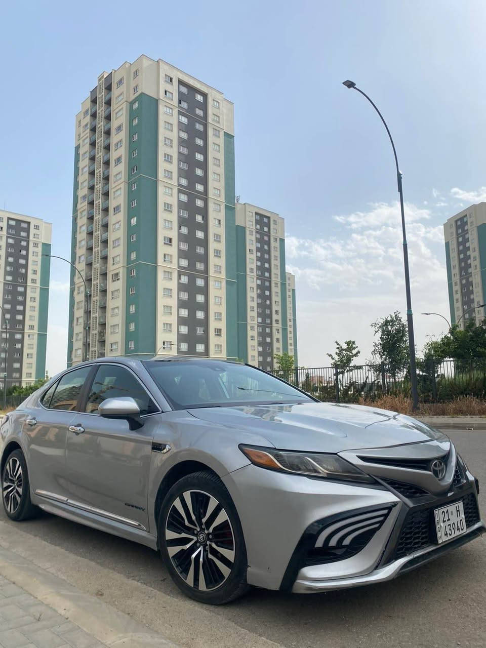 Camry 2020 SE
سەرەتا بەناوی خودا کامری ٢٠٢٠ مواسەفات se
سەیارەکە نموونە لە جوانی ڕەقەم و سەنەوەی تازەیە بەناوی خۆمەوەیە چاڵ و ساردو شوختی نییە گێرو مەکینەی بەشەرت 
ناونیشان:سلێمانی
نرخ:١٨٠ مەجال

*********** 📞📞📞📞 Singapore
