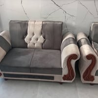 قنفات • كنبات • قنفات للبيع • كنبات جديدة • قنفات منزلية • كراسي • جلس...