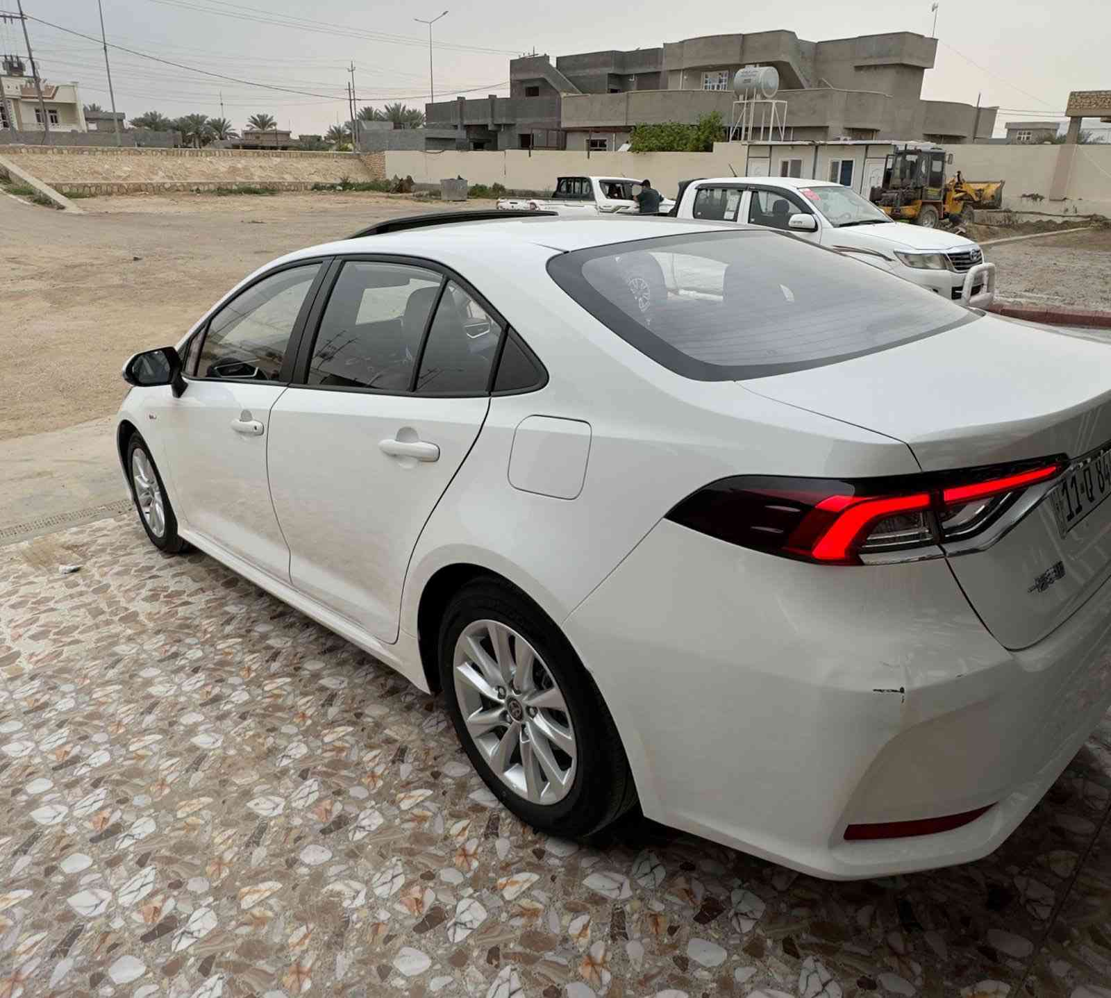 السلام عليكم
كورلا هايبرد صيني
فول مواصفات1/1
ماشيه 68الف
كفاله عامه عده كار حك شبر 

تحكم ستيرن 
قياده ذاتيه 
رادار بصمه ابواب 
تبريد قطعتين 
فتحت سقف
كامره دوراره 
شاشه تدعم الكاربلي 
رقم بغداد  
السعر 140 وبيه مجال 
لل استفسار *********** 
غير متواجد ع فيس
