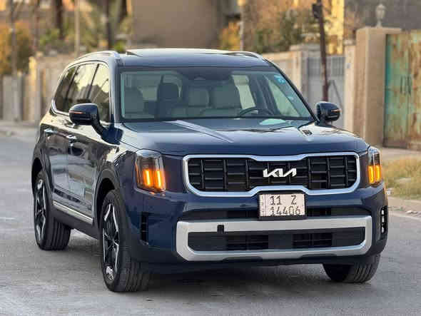 كيا تيلورايد وارد امريكي موديل 2024
رقم بغداد 
ماشية 16 الف mill 

محرك 3800 سلندر 6 
حادثها كما موضح بل صور فقط الجاملغ

 مفتوح راجع نفسة ونصبغ ربعة فقط الباقي كفالة بدون ايرباك كلة سليم كفالة عامة من الايرباك والتبديل والغرق والشاصي واللغود لليبل واحد مواصفات S بصمة فتحة سلايد كرسي كهرباء داخل اابيض ملكي تشغيل عن بعد 7 راكب شحن لاسلكي رادار امامي وبل مري وخلفي كراسي تدفئة كشنات خلفيةVIP منفصل اوتو هولد اشارة بل مري لايتات زنون سايد بريك بصمة أنظمة قيادة سبورت ايكو سيارة جديدة ب معنى الكلمة - مكاني بغداد ‏
‪0776 208 8825‬‏
