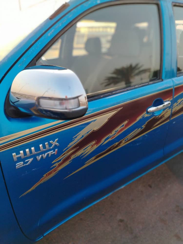 للبيع سياره هايلوكس دبل قماره 2006محرك كير تبريد شاصي كهرباءيات كله مووسسه تحويل بغداد مابيه اين نقص  رقم ذيقار الماني مكاني بغداد  تخويل السياره داخل خارج كله مووسسه قطره خياس مابيه صدر امامي خلفي جديد اطارات جدد  السياره خير من الله ختى كبات الشركه بيه بدون صبغ ولا تبديل شاصي 19التراي ماله وين يعجبك تحويل بغداد هاتف *********** بغداد, العراق
