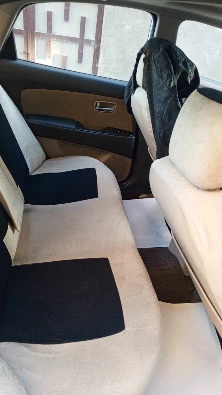 النترة موديل 2011 رقم بغداد بأسمي فول مواصفات كيج حماوة تدفئة تبريد بيها طخة بالجنطةة مبدلل قبق الجنطة والجاملغ الأيسر معدل ابيع 3قطع مكينة 2000 دوش السيارة احلى من الصور السيارة كاعدة 
السعر 93 وبيها مجال 

رقم التلفون ***********
