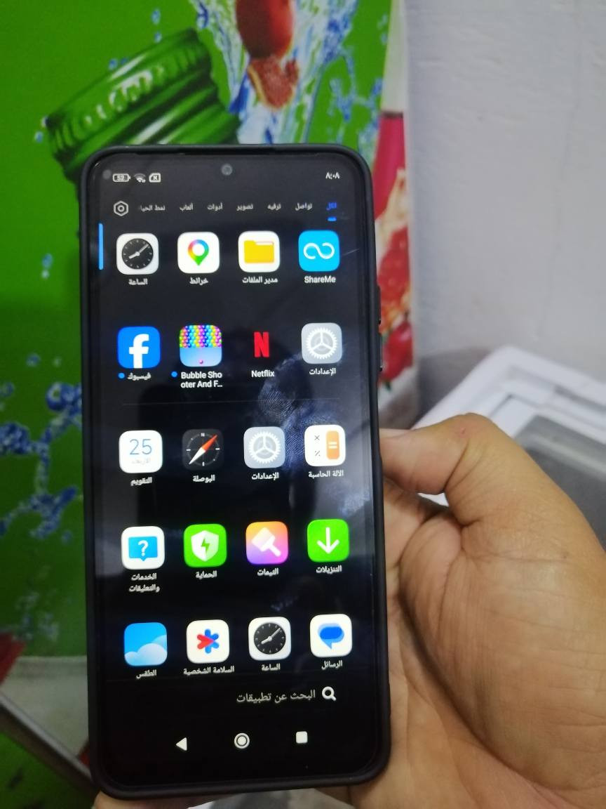 السلام عليكم جهاز للبيع ريدمي 12 جهاز مكفول بلا ملحقات الذاكره 128 السعر 110 الشراي يتصل *********** عمارة, ميسان
