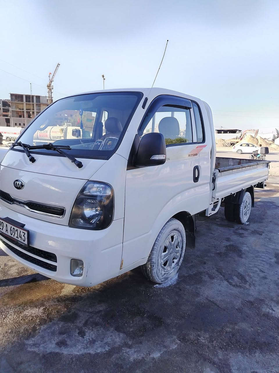 سلام عليكم كيه موديل 18
سياره مكفوله كفاله عامه
رقم واسط انكليزي
سياره جديده وشرط السونار
مكان بغداد العبيدي
الهاتف ***********
