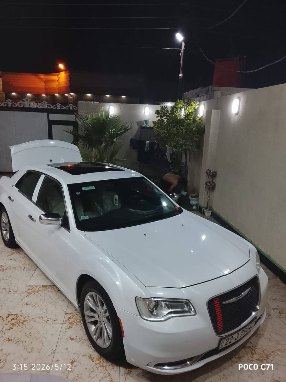سلام عليكم اوباما موديل16كنديC
1ماشيه95
2مثبت سرعه تحكمات ستيرن كله شغال
3برده خلفيه
4كشنات خزن حار وبارد 
5كشنات خلفيه حار بارد 
6كلاصات حار وبارد 
7داخل بيجي بلاد مطعم عسلي
8تخم تاير حداديه 
9ويلاته بلاديه 
كير ومحرك كفاله سياره مال جناي ومعروفه بعد 
ماعده بيها طخه بجاملغ لخلفي وبي صبغ شبر تجي وتشوف
كفاله من كلشي رقم. اربيل 
مشروع وطني. 
تريد تحويل تريد وكاله حاضر
1سعر245وبيها مجال حك  جيه.. 
تصال***********مكاني بصره..
