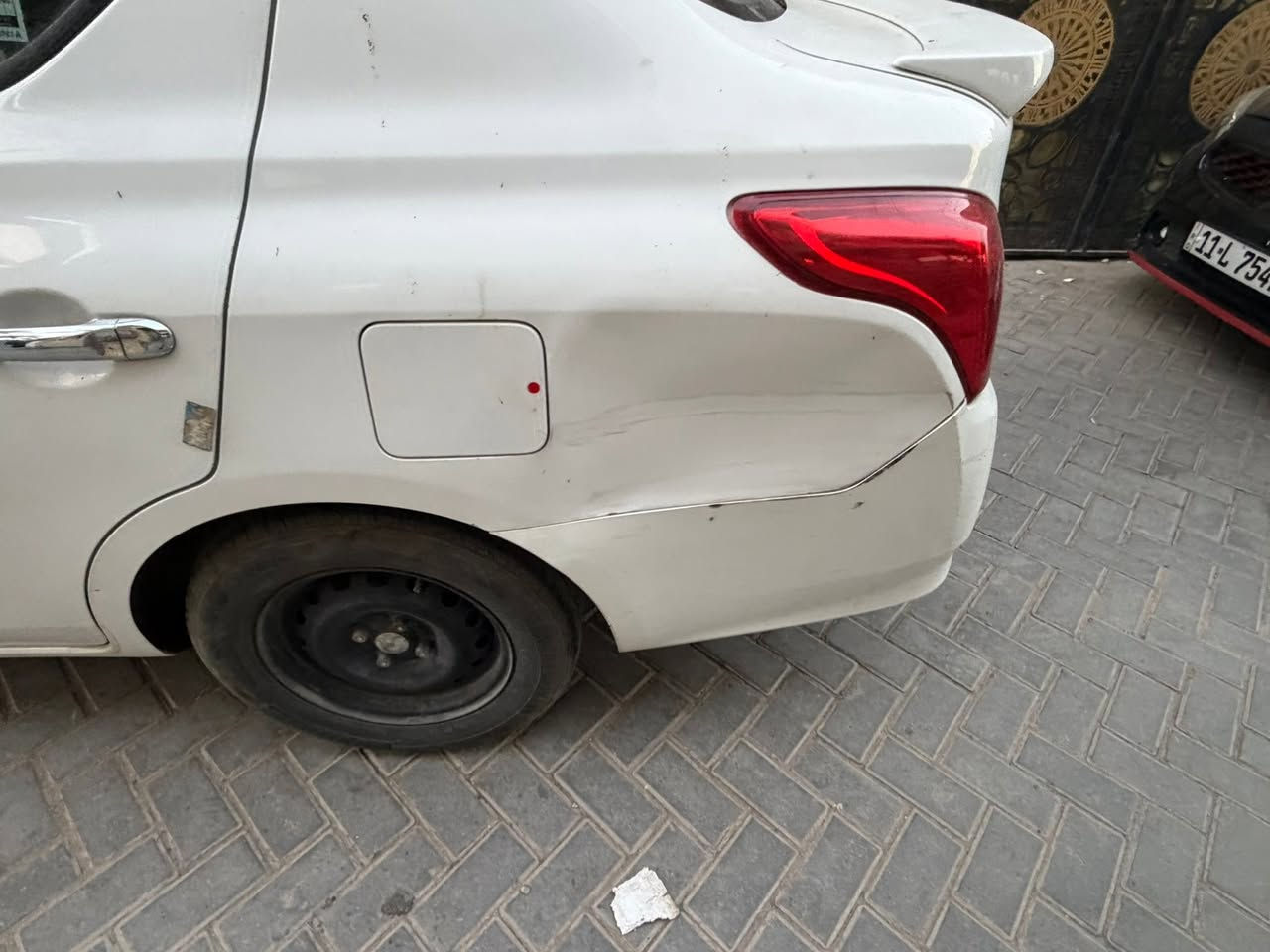 سني هندي بليته زركة
2018
ماشية155 الف
سيارة يرادلها صدر واذاين محرك 
شاصي لغد مكفول
بيها قطعتين صبغ بنيد وجاملغ
بدون حادث
رقم مميز
كير محرك مابين شي ولا مفتوحات وضعهن جيد جدا
تبريد شغال طبيعي 
شاشه وكامره
سعرها 78 ورقة من الاخير


**إذا كنت صاحب هذا الإعلان وتريد حذفه لأي سبب، رجاءا أرسل رسالة إلى الدعم الفني**