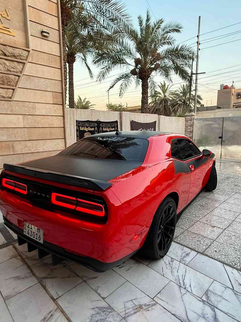 سلام عليكم جالنجر 2023 ماشيه 11 الف مايل رقم سليمانية تضليل سنويه فئه  T/A محرك 6400 صوره الحادث موجودات وي الصور سعر 21,000$ مكان بغداد البلديات 
***********

