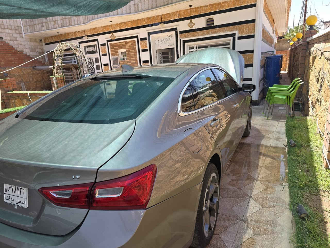 🚗 للبيع شفروليه ماليبو 2024 -
مواصفات السيارة:
- الموديل: 2024 أمريكي  
- النوع: شفروليه ماليبو
- اللون: سلفر ميلوين فضي
- المحرك: 1500 سي 4 سلندر توربو
- عدد الركاب: 5 راكب
- الكمرك: مدفوع كامل - مركز كمرك سفوان 
- تاريخ التخليص: 5/3/2026
- رقم الشاصي: 1GIZD5ST4RF121472
- الحالة: سيارة نظيفة وجاهزة

السعر: 11,400 دولار

للاستفسار والتواصل:
***********

السيارة موجودة بالكربلاء - المعاينة والفحص بأي وقت
