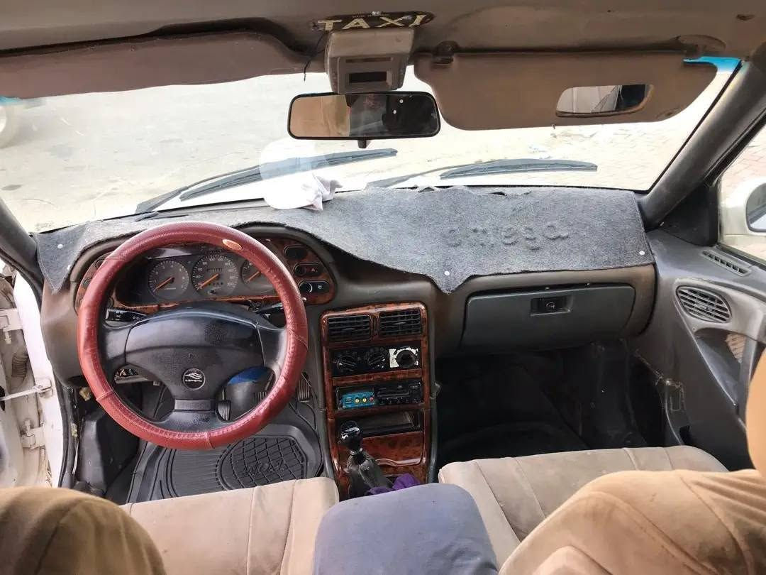 سلام عليكم
للبيع 

دايو اسبيرو 1995

محرك مفتوح حجم 16 بي خيط بخار بدون تنقيص 

كير عادي 

بدون ضربه
سنويه عضم عاج

رقم كركوك 

تحويل مباشر 

السعر 26وبيها مجال 

***********
***********

مكان  صلاح الدين بيجي
