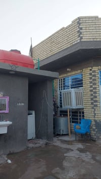 بيت للبيع • منزل 200 متر • بيت طابقين • بيت غير مكتمل • منزل في بغداد ...