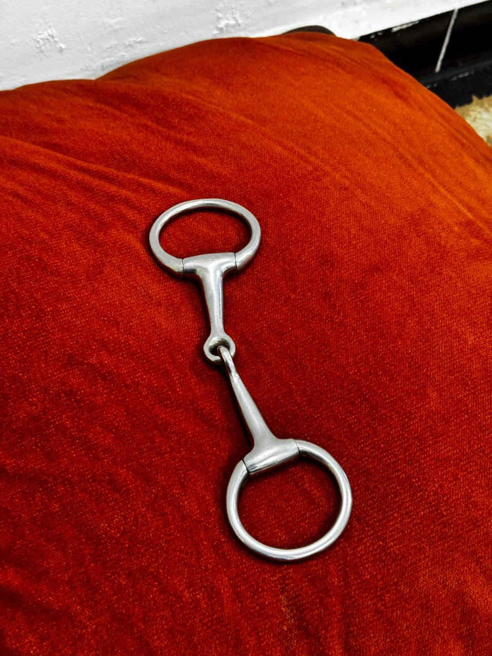 لجام فرس قديم حديد فولاذ ***********
