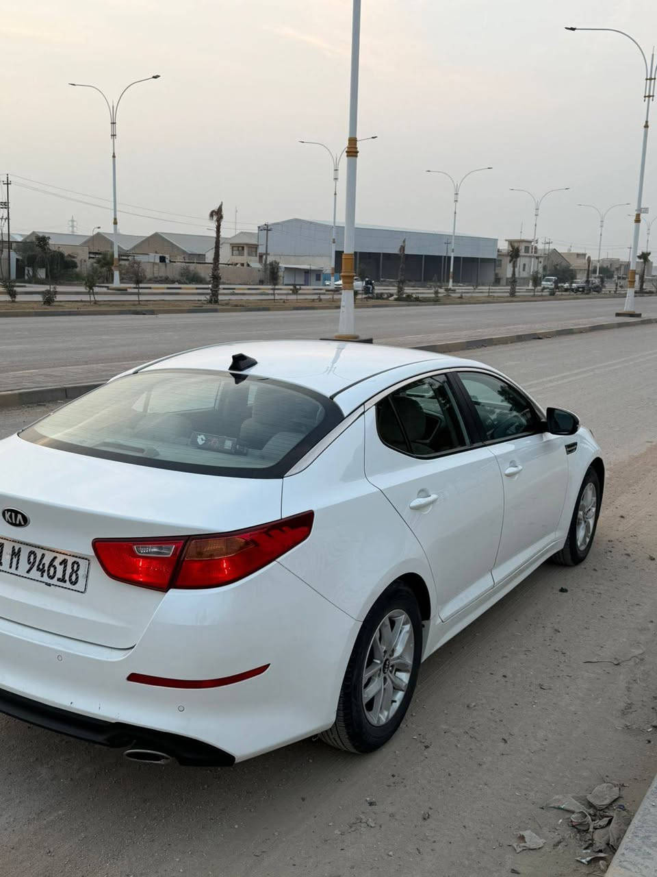 سلام عليكم اوبتما 16خليجي رقم بغداد بسمي مكفوله سياره وع وضع الشركه ماشيه 124سياره جاهزه من كلشي ستخدام شخصي مو شراي لايتعبني مكاني السماوه السعر 158بيه مجال لطيبين ***********
