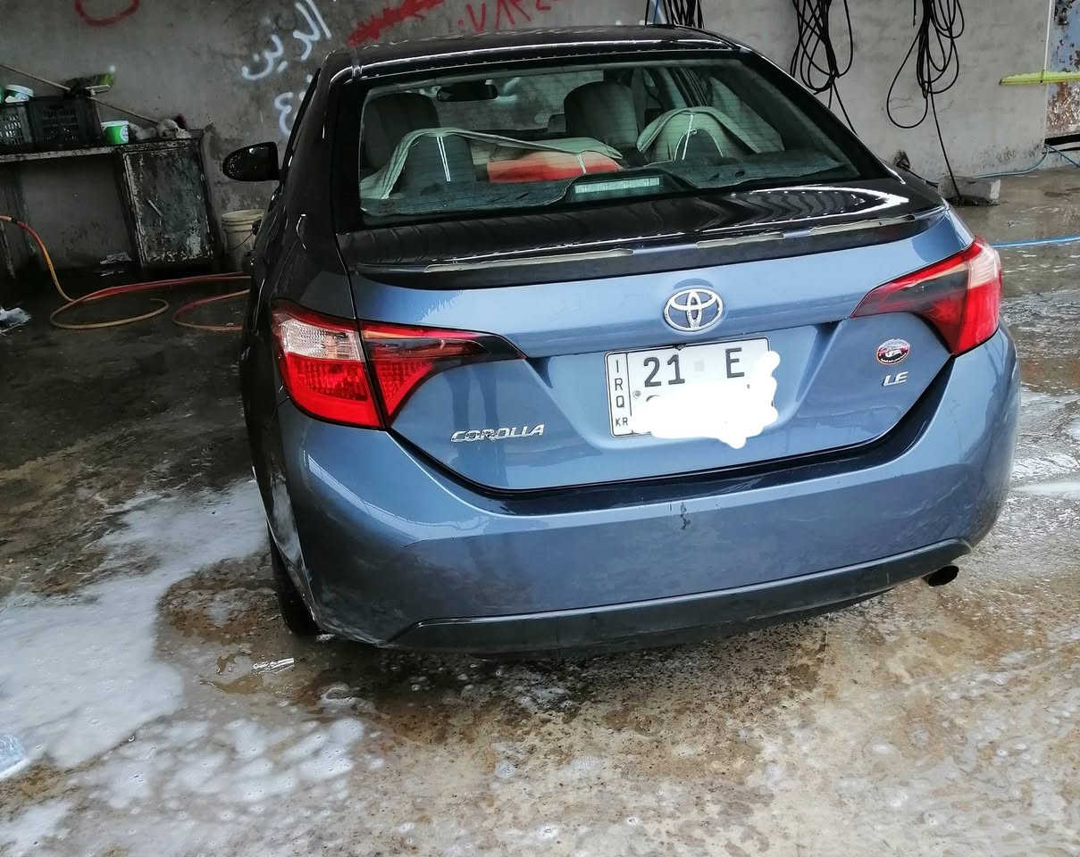 السلام عليكم كورلا 2017 Le رقمها سليمانية مسطرة الجديد  ماشيه 117)(للمراوس بسورنتو او كيا موهافي او سنتافي) 
بيها بونيد صبغ فقط ورقم الشاصي مرفوق ويه الصور) محرك وكير وكهربائيات وتدفئه وتبريد بشرط تايرات جدد صدرها تعبان فقط 
سنويه وتحويل وكاله وغرامات وهزه بشرط 
#والسلام ختام 
الاستفسار واتساب ***********
متواجد عل فيس خاص مفتوح
