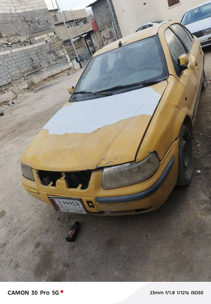 ‏سمند للبيع موديل2010
‏سياره طافيه ما تشتغل
‏راعيها ماندله
‏سنويا منتهيه
مكان السياره البصره المشراك القديم  
أي ستفسار نتصال على الرقم الموجود وبيه واتساب
‏هاذ رقمي ***********
