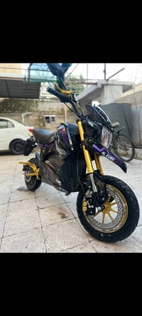 دراجه شحن • ٢٠٠٠W • مدى ٧٠كم