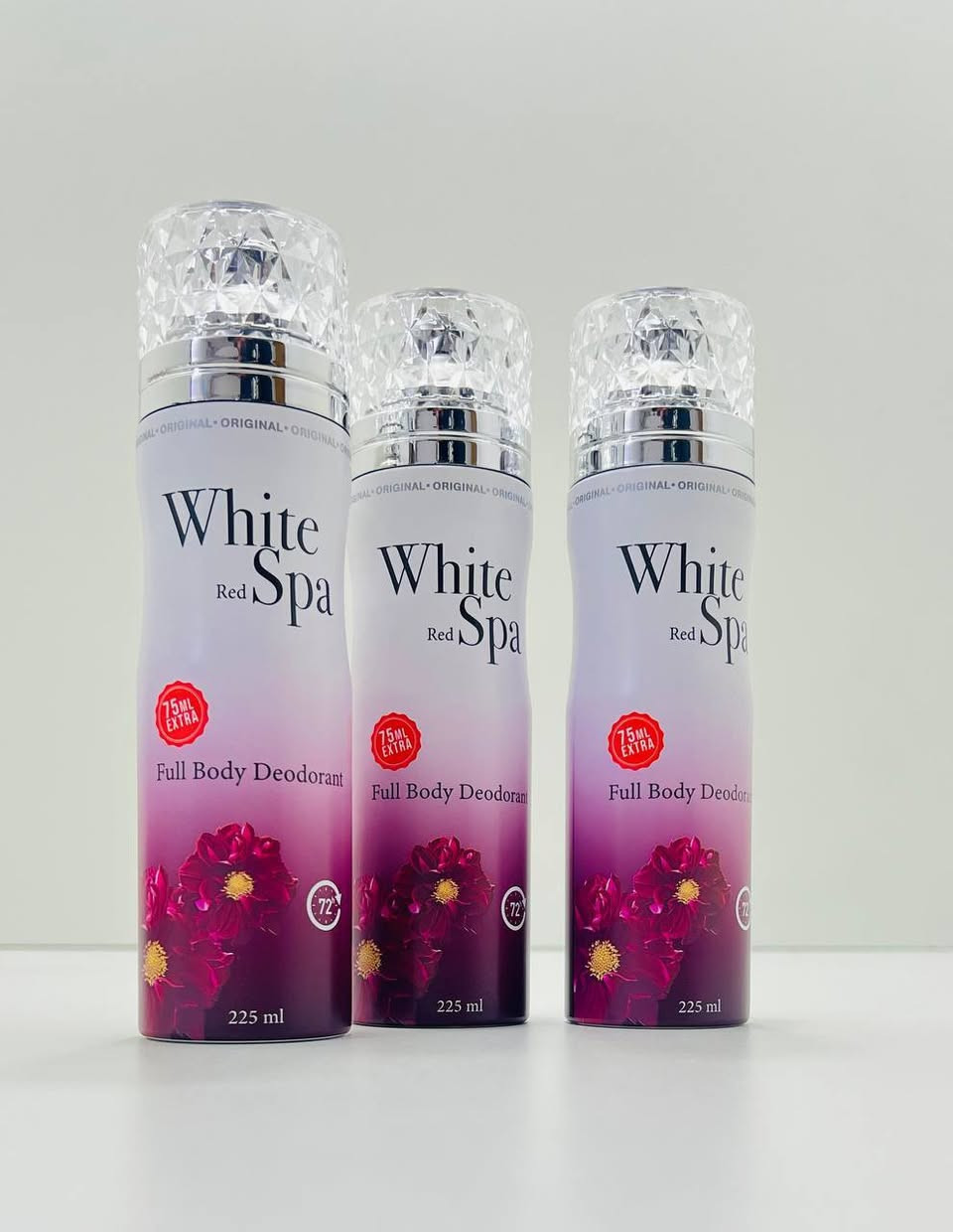 معطر ومزيل عرق للجسم  White Spa 🥹💗 (وايت سبا) التركي 🇹🇷
بروائح مختلفة من الورد ٨ اشكال 
والعطور تجنننن راح تدمنين عليهم 😭👄بنات معطر قليل بي كل كلمات المدح .
حرفيا اليوم الكل معجب بيهن .
الثباتية الي بي عبالك مال عطر مو مال معطر .
رهيب رهيب يعني حيرة بلأختيار كلهن يخبلن .
يجي ب8 أنواع .
 
رائحة جميلة تدوم لمدة 24 ساعة.
يعمل كمفتح للبشرة ويحتوي على فيتامين A.
لا يترك أي أثر على الملابس بجميع ألوانها.🦋

متوفر بحجم 225 مل مع كمية إضافية.

سعـر القطعـة / 5 🩷

📍ملاحضه مايطلع اله ويا منتج عابر ال 10🦋


**إذا كنت صاحب هذا الإعلان وتريد حذفه لأي سبب، رجاءا أرسل رسالة إلى الدعم الفني**