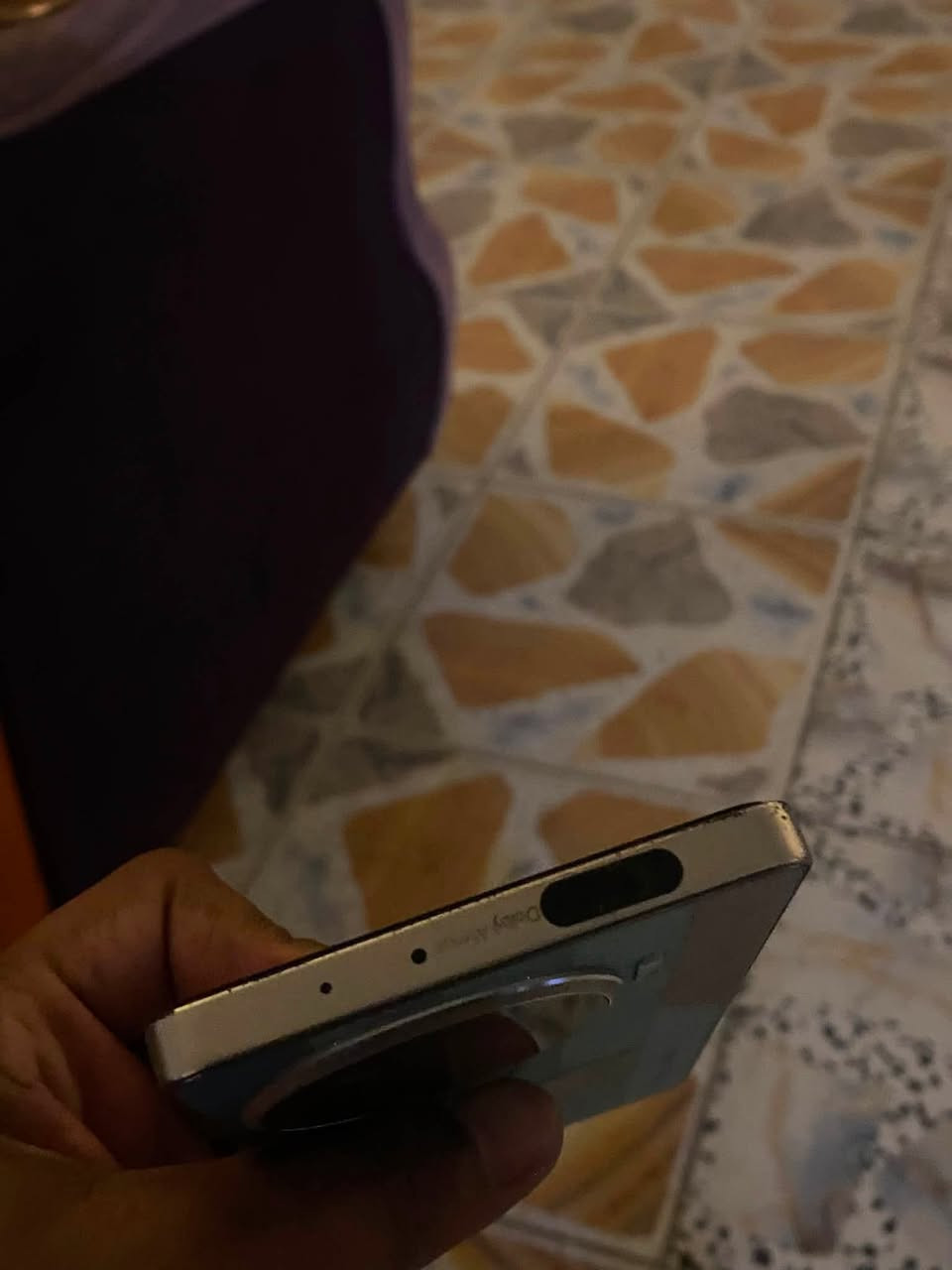 سلام عليكم جهاز تكنو  تكنو كامون 30 برو 5G (Tecno
الجهاز ممفتوح ولا امبدل بي ولا قطعه جديد استخدام بيت
ذكره ٢٥٦رام ١٢
شاشه ١٤٤ افريم جهاز امفول سعر٣٠٠ وبي مجال 
وتساب ***********
