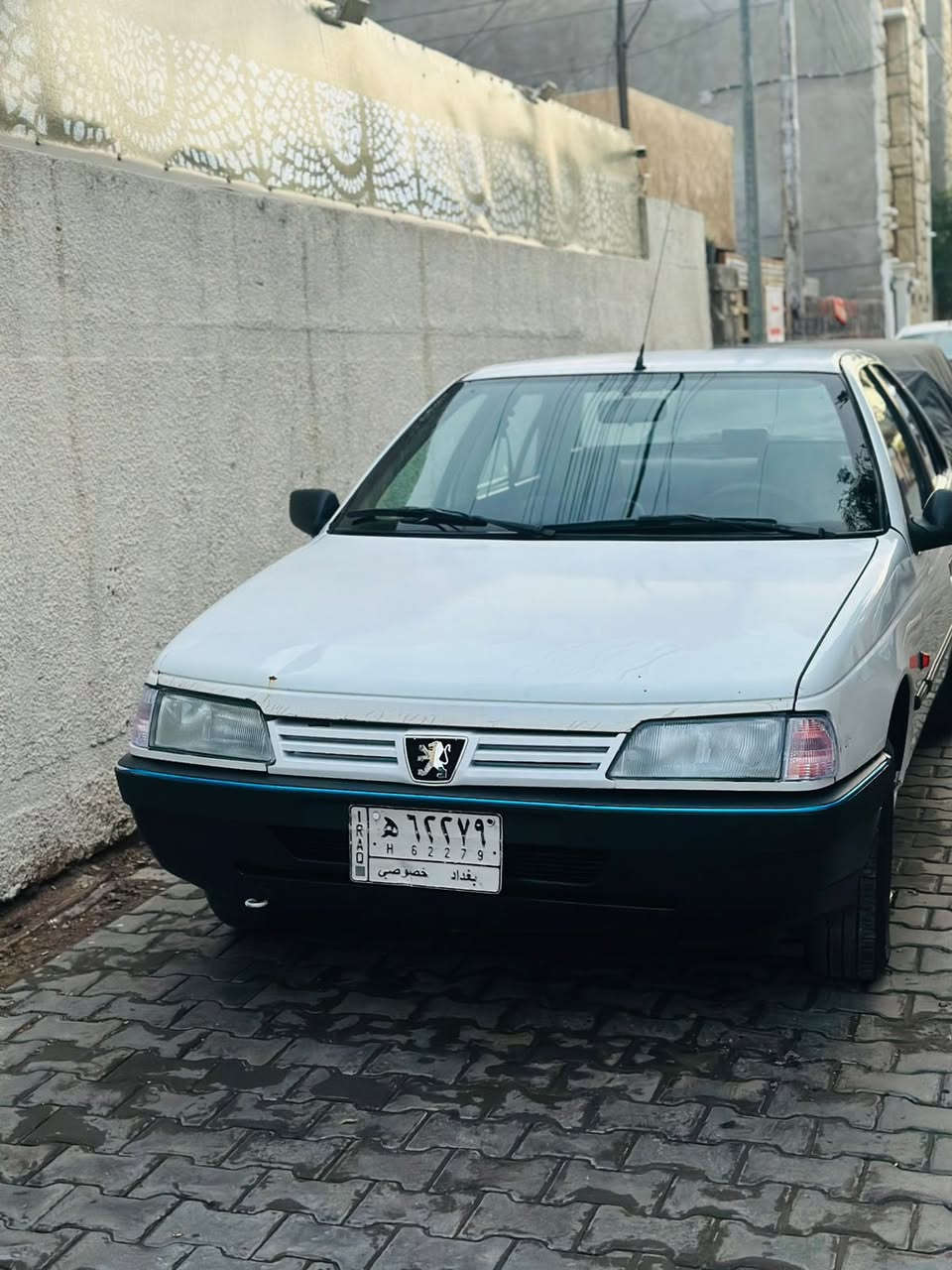 السلام عليكم بيجو روى موديل 2009 ريقم بغداد السعر 35 رقم هاتف ***********
