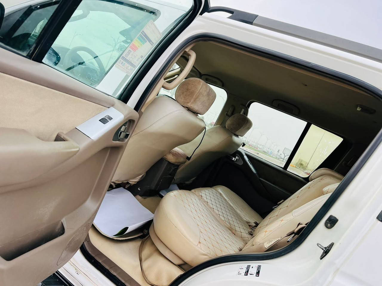 باڤندر خليجي مكفوله مديل 2008 سعر 97 الاستفسار اتصل *********** مكفوله من ضربه وصبغ وتبديل والبارد كفاله عامه مواصفات شاشه كبيره تحكم ستيرن داخل بيجي مري كهربائي اشاير مري 7 راكب 3 قطع تبريد حساسات خلفيه مكينه سته 6️⃣ سلندر مكينه وكير مكفولات حداديه جديده تخم تاير تبريد تدفئه شغال 5 ويل كب رقم بغداد مشروع وطني سنويه ل 29 مكان سياره كربلاء
