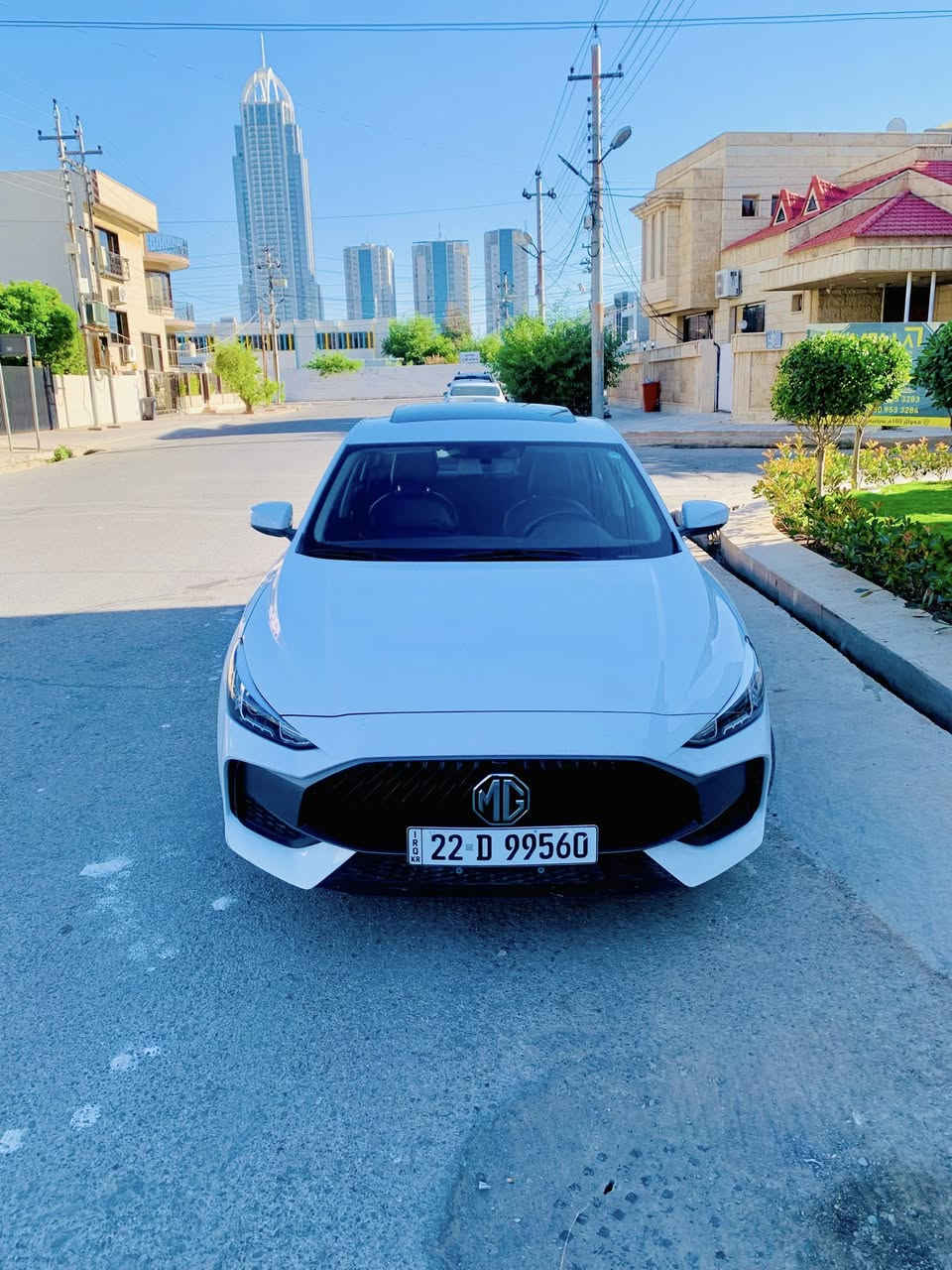 MG GT مۆدیل 2024ی مواسفات فول
( 30 ) هەزار km رۆیشتییە
مواسفات گێر تۆماتیک سلایت 🚕🚗🚙
گێر مەکینە تەقەو رەقەی هەمووی بەشەرتە
سەیارەکە هیچی نییە ❓
بێ سبوغ بێ ساردی سبوغ تەنک تەزرەش بەشەرت 💥
سعری ( 115 ) 💰وەرەقە و مجالێکی برایانە
عنوانی سەیارە لە هەولێرە ..
☎️ ***********
