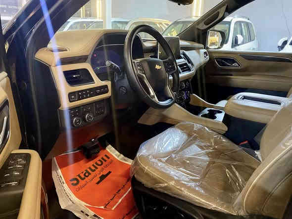 السلام عليكم تاهو (2023) بريمر وكاله المنصور علامة ضوء القمر سيارة جديدة ومكفوله (صبغ بارد تبديل دبل كود فتح)
ماشه 39 الف بجم مغلف ppf من زيرو رقم بغداد جديد
***********
بغداد النهضة 
$59,500
