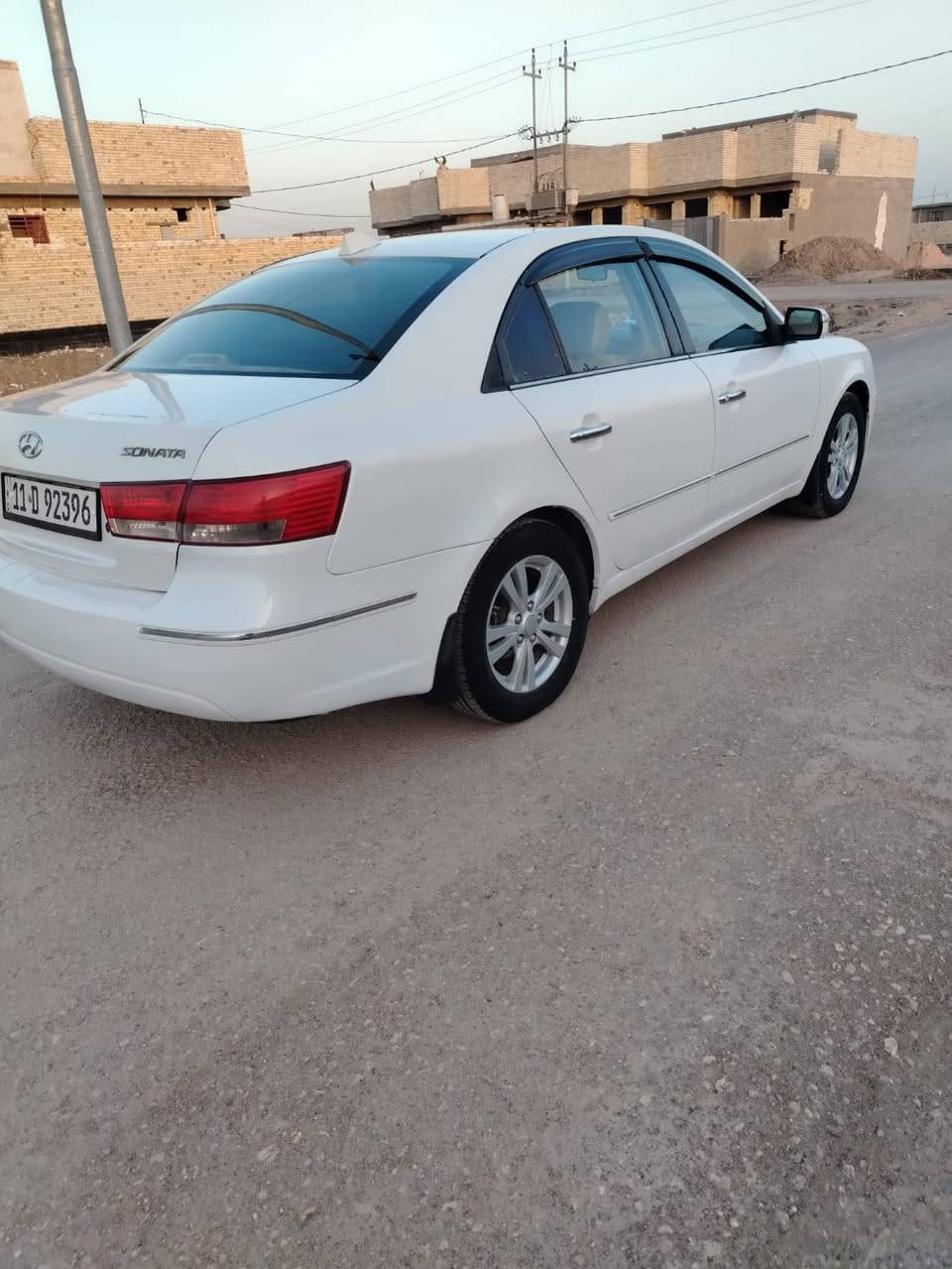 سوناتا خليجي 2010 رقم بغداد مكينة 2400 مصبوغة حزام عد القمارة والتكم بدون صبغ مكفولة من الضربة مكينة جديدة تبريد شغال حدادية نضيفة
للاستفسار ***********
