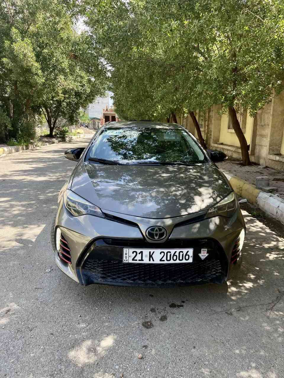 السلام عليكم كورلا 2018 Se ضرر بس بنيد مبدل بلاد ماشيه 126رقم سليمانية بسمي سنوية جديدة تخم تاير مكينة كير بدون فتح السعر ١٣٧ بيها مجال ديالى المقدادية ***********
