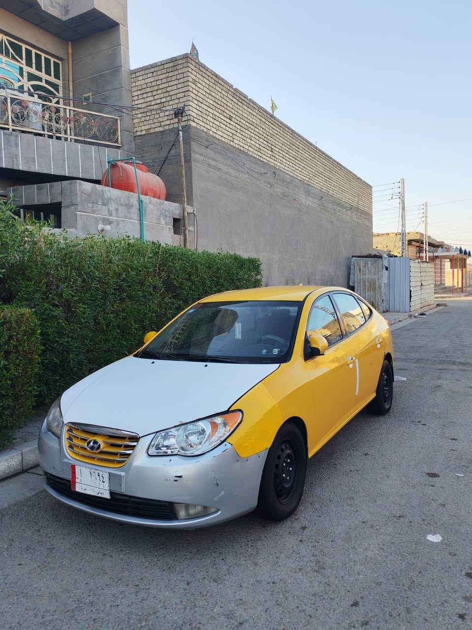 السلام عليكم
النتره مديل 2010 وارد أمريكي جاملق أيمن مبدل فقط 

تبريد + تدفئة  تبريد ثلج كمبريسر جديد مال شركه شاده 

تخم تاير صار شهر من شاد + مشط تفصيخ صار شهر من شاده

صدر أمامي وخلفي جديد 

رقم السياره ديالى  مصفره كلشي ما عليه تحويل مباشر 

مكاني بغداد 

***********
السعر 95 وبيه مجال
