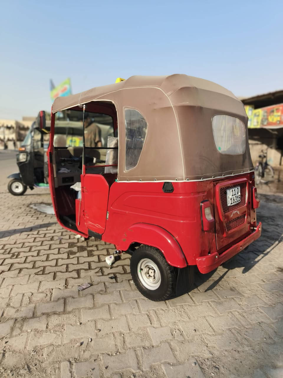 سلام وعليكم تكتك باجاج مديل 2022 شهر 11  كشر شوفت عينك  ( مكاني  بغداد )
تحويل ثاني يوم
بسمي 
***********
***********
 لاستفسار سعر خاص
