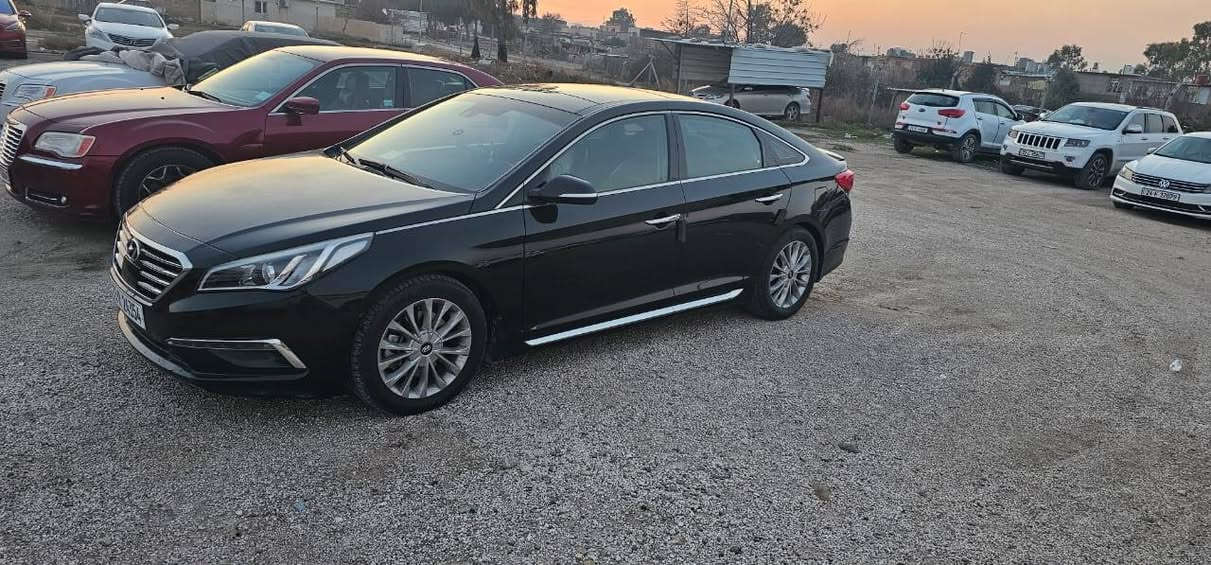 ‎سوناتا 2015 فول مواصفات للبيع حادثها قطعه واحد وصور الحادث موجوده للاتصال ***********‎ بغداد, العراق
