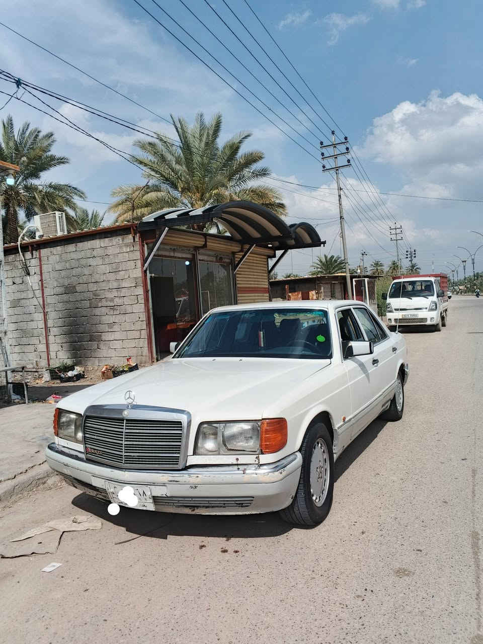 سلام عليكم البيع مارسدس جانبو موديل 84 تفاصيل الباقيه الاتصال عل رقم ***********
