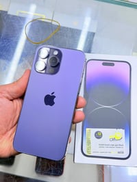 ايفون ١٤ برو ماكس • دبل خطين • بطارية ٨٤