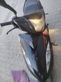 دراجة جي تيار)  🛵 للبيع دراجة شلعه معدل كهربائيات كلهه شغاله  دراجة جد...