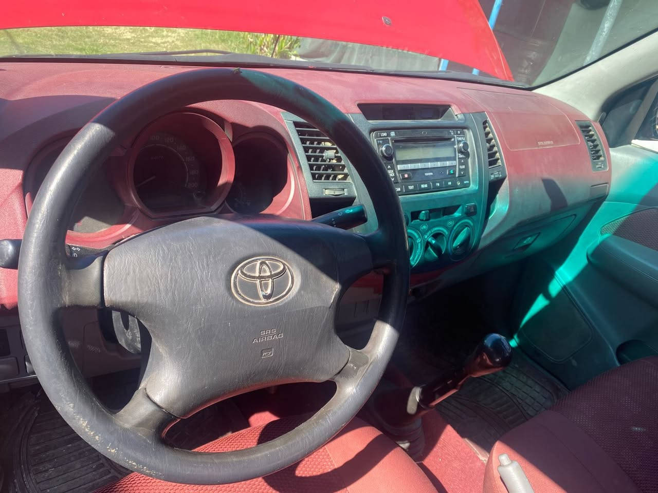 سلام عليكم تيوتا هايلوكس 2011شركه العامه مكفوله من الضربه والصبغ رقم بغداد
‭٠٧٨٤ ٨٦٨ ٢٢١٧‬
