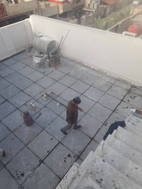 عزل سطوح • اعادة ماستك • طريقة الكوي