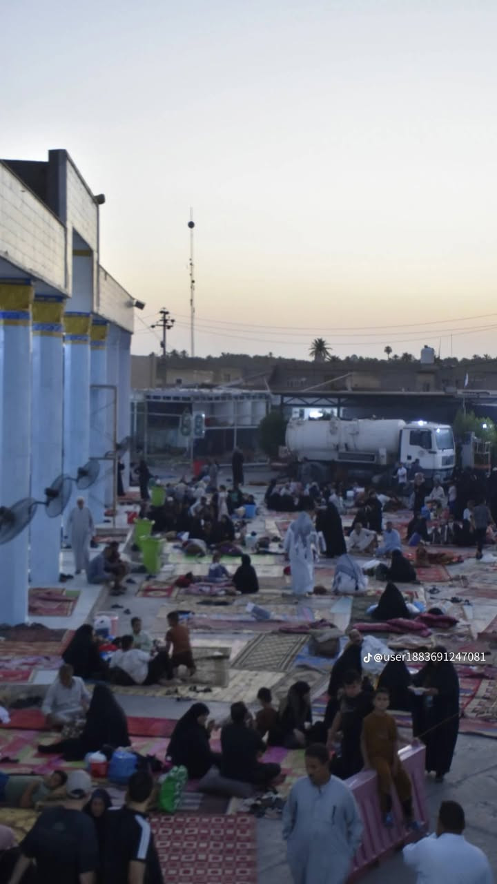 يوم غدا الاثنين الى اولاد مسلم وعلي ابن الحسين والقاسم ابو جاسم 
كوستر النفر 6000الانطلاقة ب1الظهر للحجز والاتصال 
رقم مكتب الحجوزات ***********بي واتساب
