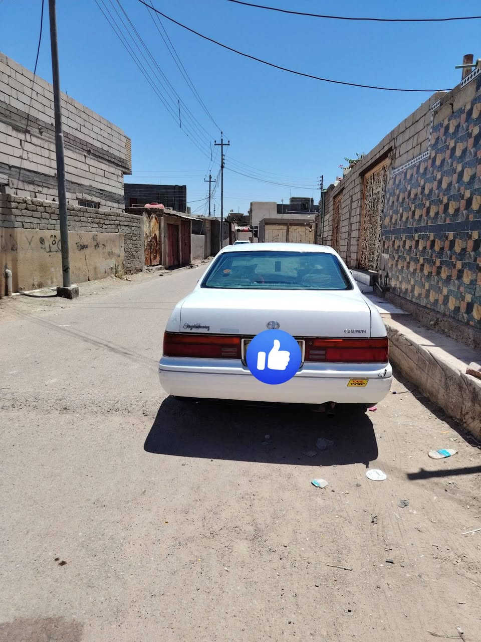 السلام عليكم
كراون بطه جديده وجاهزه من كلشي تبريد حداديه تخم تاير كله جديد رقم بصره جديد بسمنا كفاله من اي اصوليات والكص والنقل 
السعر ٦٥ ورقه المكان البصره قضاء المدينه،،، ***********
