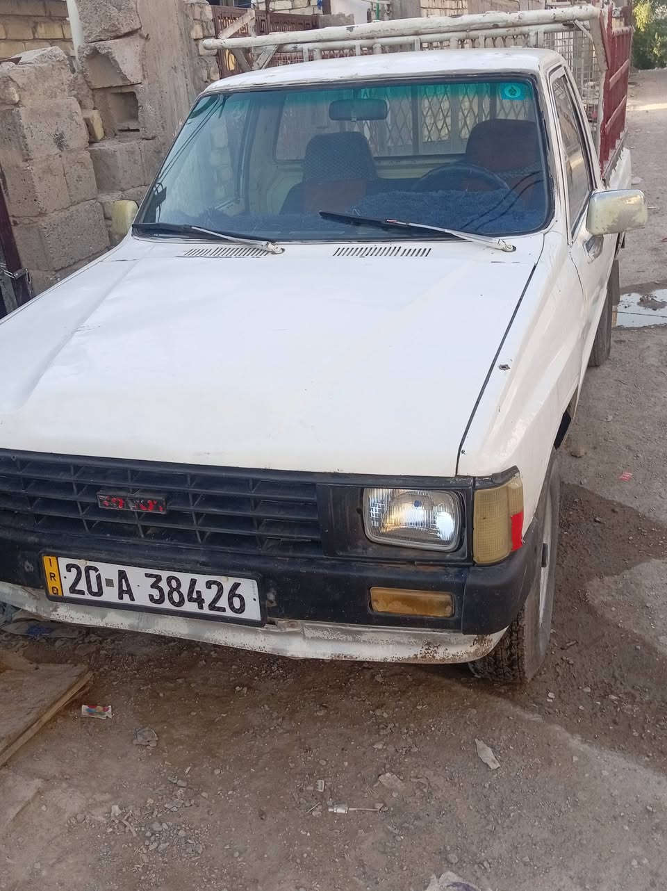 سلام عليكم بيكم البيع موديل85سنويه مجدده 2030
تحويل مباشر رقم انكليزي ديالى تخم تاير مكينه بلادي لا تبخير َلا شي شغل وطلع بكلايت جديد دبل شاره شغاله هورن مسجل كلشي ماعوزه شغل وطلع مكفوله كير مكينه شاصي قطرت خياس مابيه جاهزه كامله مكمله مكاني بغداد سعر 40وبيه مجال ***********
