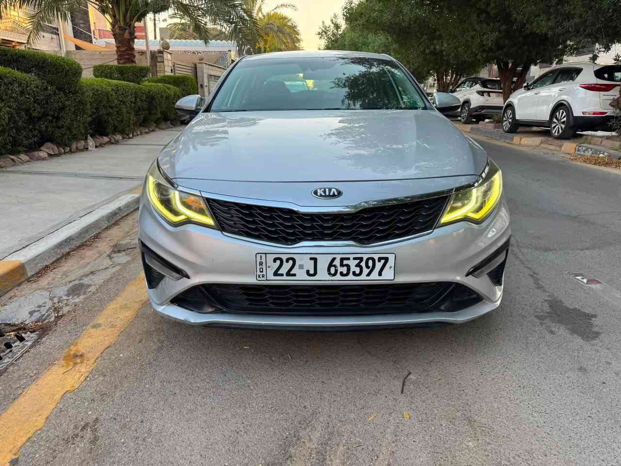 اوبتما 2019 وارد امريكي
حادث فقط دعاميه خلفيه بدون صبغ السيارة      (بيع فقط)
السعر 132 ورقه وبيها مجال للجاد بالشراء
محرك كير بلاد ع وضع الشركة مكفولات 
ماشية 107 الف ميل مواصفات رادارات امامية وخلفية وجانبية حساس خلفي اشاير مري ،شاشة كار بلي كامرة خلفية اصلية لد نهاري
مكانها بغداد الكرخ حي العدل
 رقم اربيل  الدولي  سنويه جديده تحويل مباشر 
للاتصال ***********

