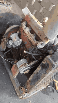 مولد فيات للبيع راس توليد 50 كيفي لا صرف لا بخار ***********
