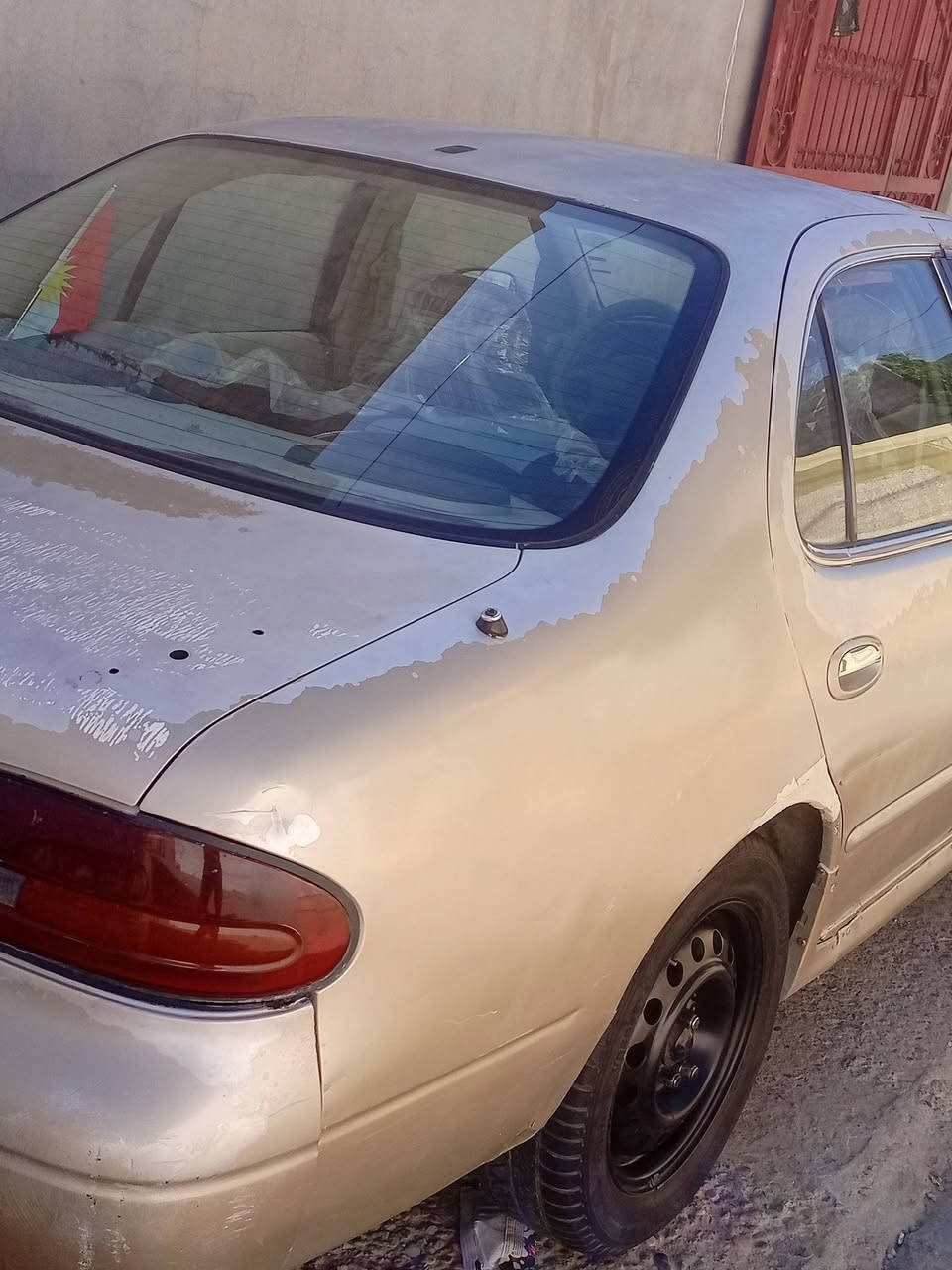 للبيع ولمراوس 

السلام عليكم سياره نيسان التيما موديل 93 رقم كركوك شرط التحويل للبيع ولمراوس السعر 35 وبيها مجال صاحب السياره من اهل كركوك دوميز السياره نقص صبغ السياره جارده بيها معجون بلهلالات بس مو هوايه مكان السياره كفري ***********
