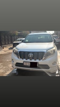 اخوان برادو 2016 كويتي رقم اربيل بسمي تحويل ثاني يوم المواصفات ٦سلندر ...