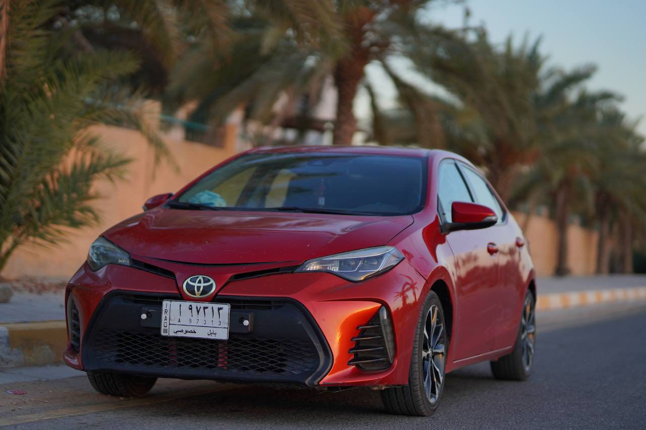 سلام عليكم كورلا 2018
بيها ٣ قطع ونضيفه شوفت عينك 

كلشي بيها شغال سعر ١٣٥ بيها مجال بسيط المكان بابل ناحية النيل ***********
