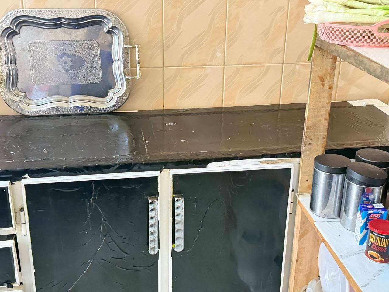 كاونتر للبيع
المنيوم تسگام ارضي قياس مترين بدون ملحق  والسنك مترين 
سعر 175 وبي مجال ✨ توصيل مامتوفر 

 للاستفسار اكثر، يرجى مراسله الصفحه


**إذا كنت صاحب هذا الإعلان وتريد حذفه لأي سبب، رجاءا أرسل رسالة إلى الدعم الفني**