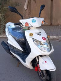 دراجه سكنس فحل  للبيع رمبه صارلها شهرين من نازله من الرمبه سكليتر خطين...