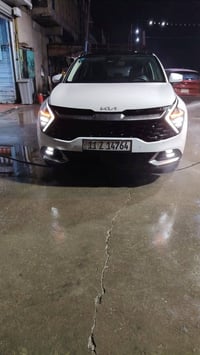 سبورتج موديل ٢٠٢٣ وارد أمريكي حادث خفيف السياره جديده وجاهزه فول برستي...