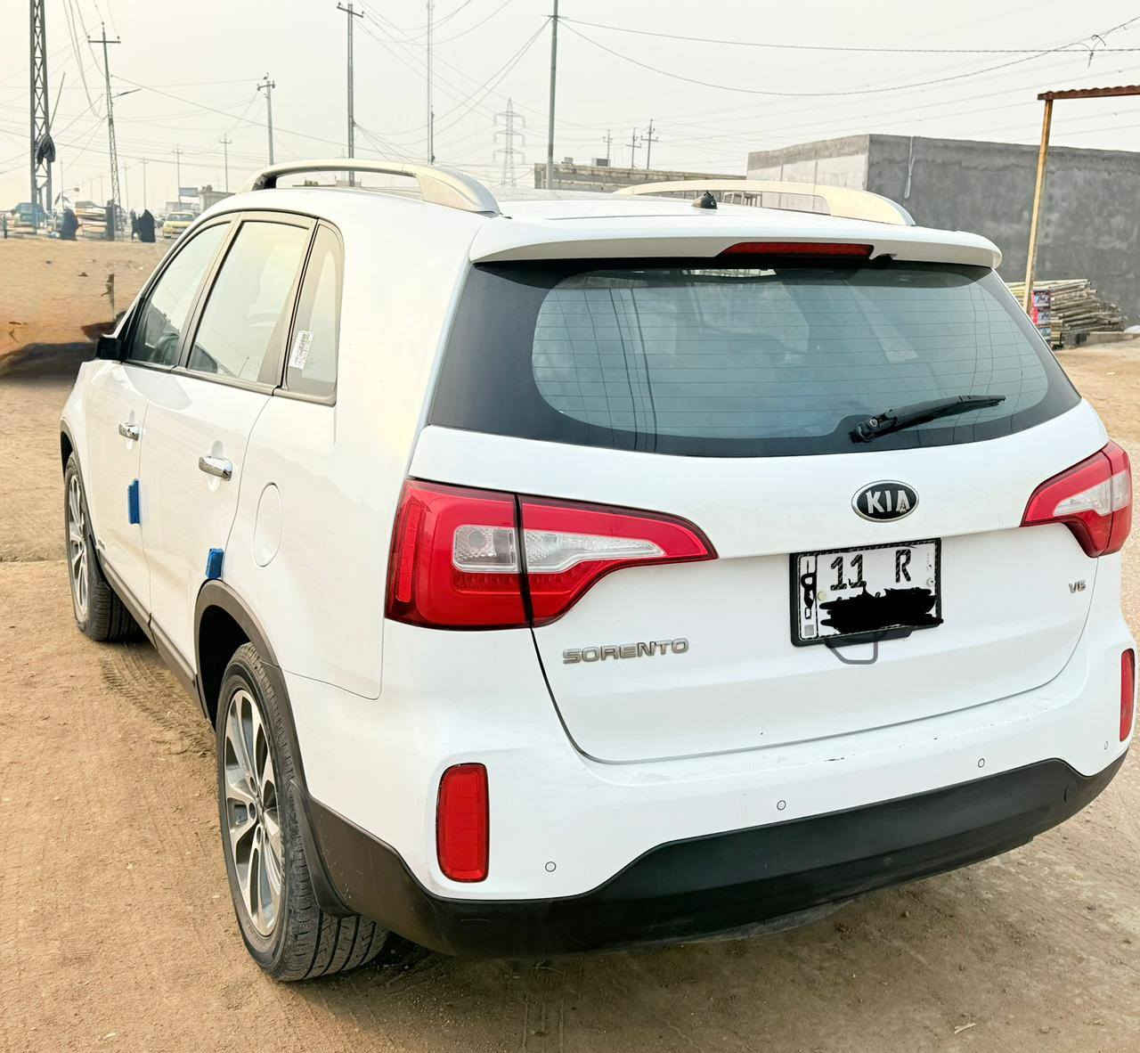 السلام عليكم سيورنتو 2014 كويتي
فول مواصفات  كفاله كامه  ماعده بارد باب عكس السايق
اموضح بل صوره
السعر 190 بيه مجال
مكان السياره سماوه
للستفسار ***********
